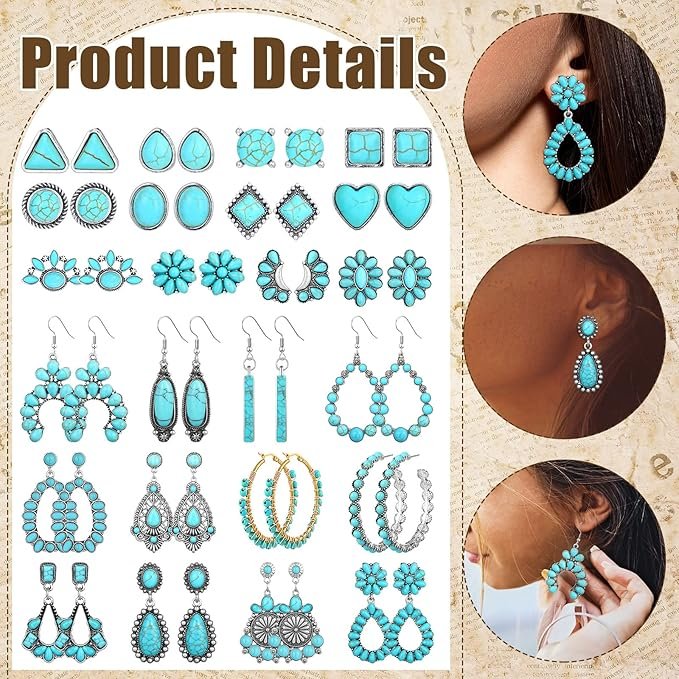 Turquoise Earrings