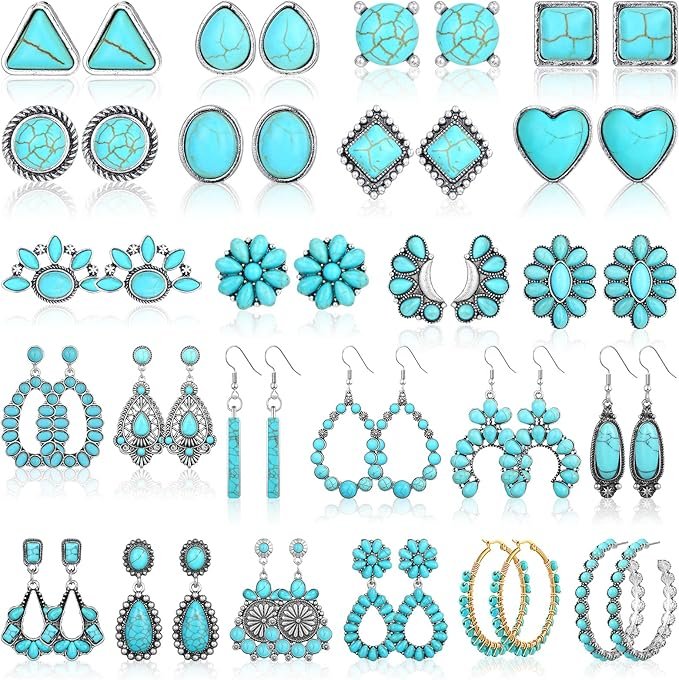 Turquoise Earrings