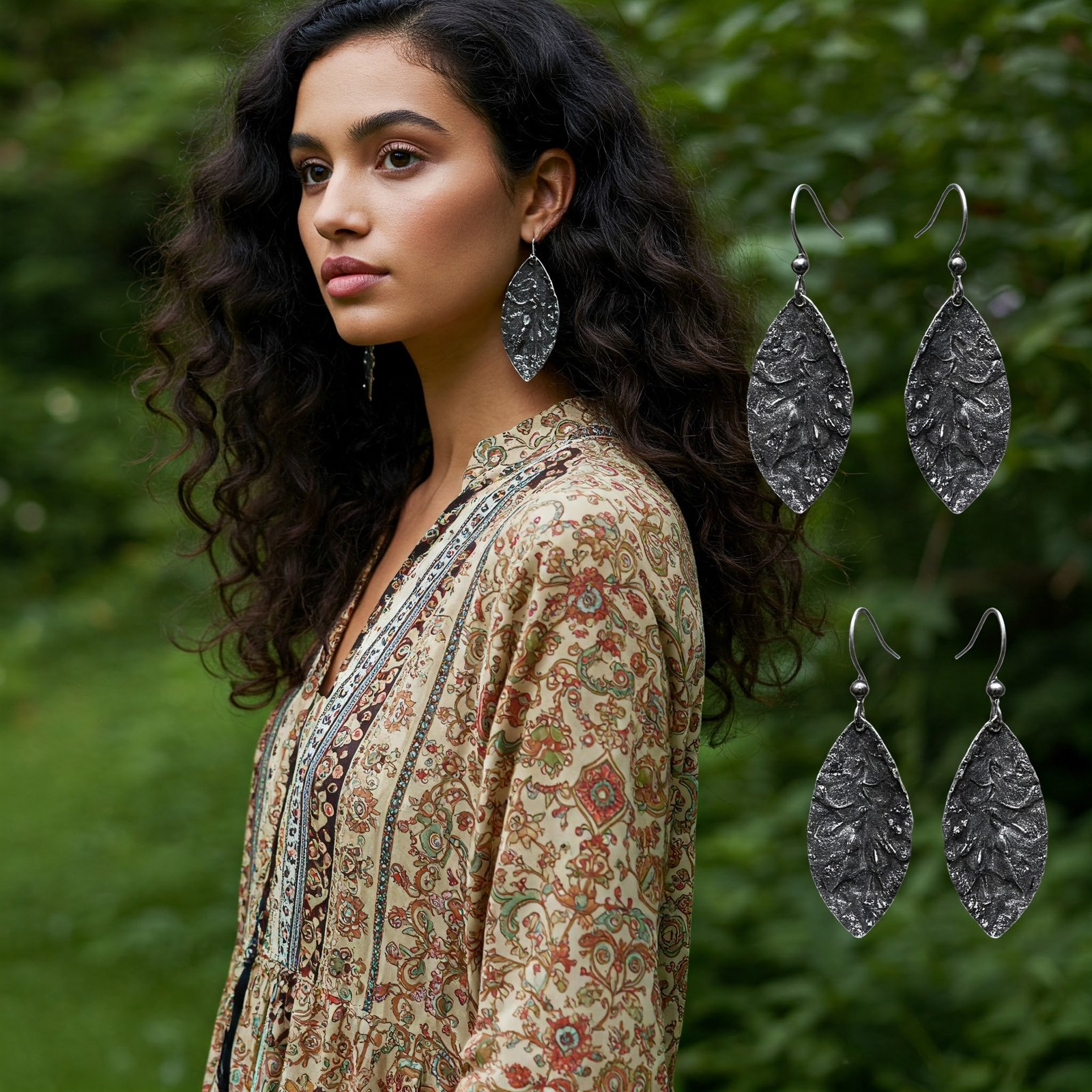 Oxidised Jewellery Earrings