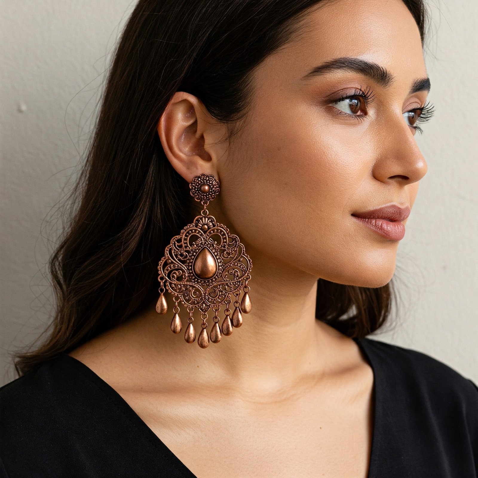 Copper Earrings