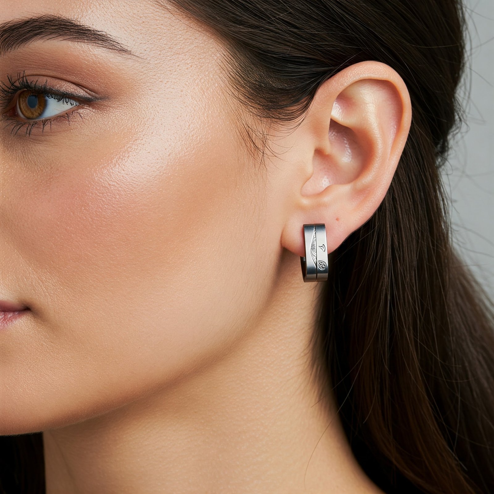 Titanium Earrings