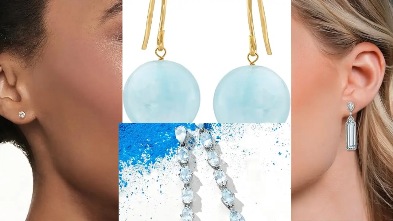 Aquamarine Earrings