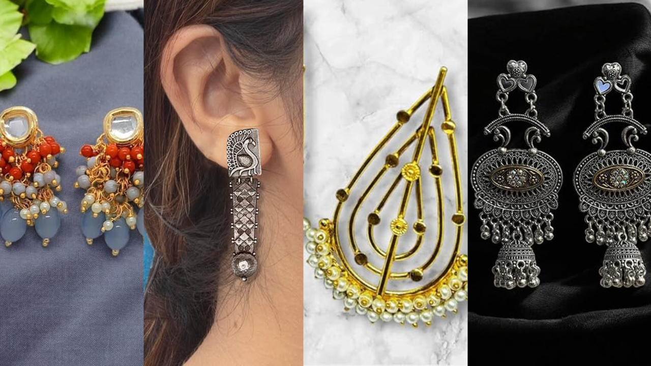 Jaipuri Earrings
