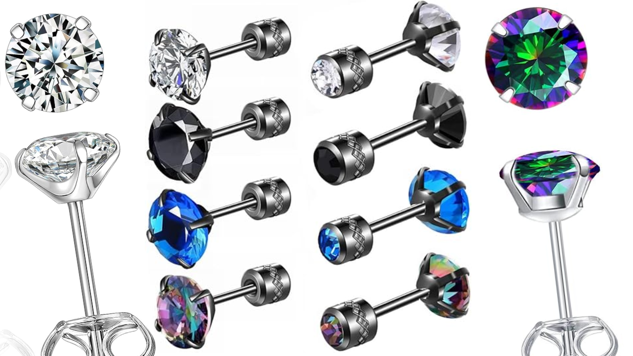 titanium earrings