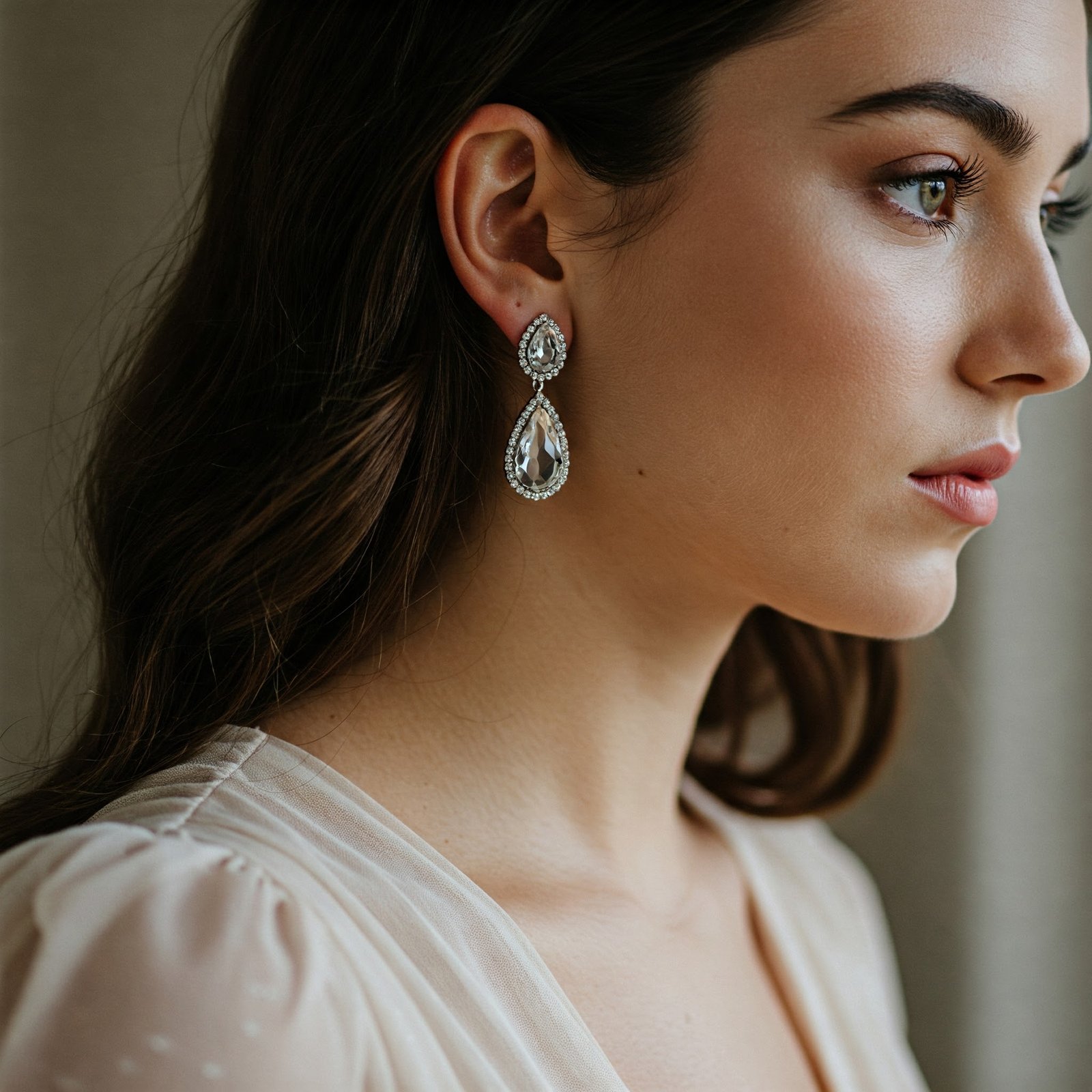 drop earrings